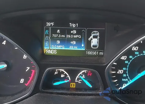 2016 Ford Escape Se z USA, uszkodzony, nr VIN 1FMCU9GXXGUA25074